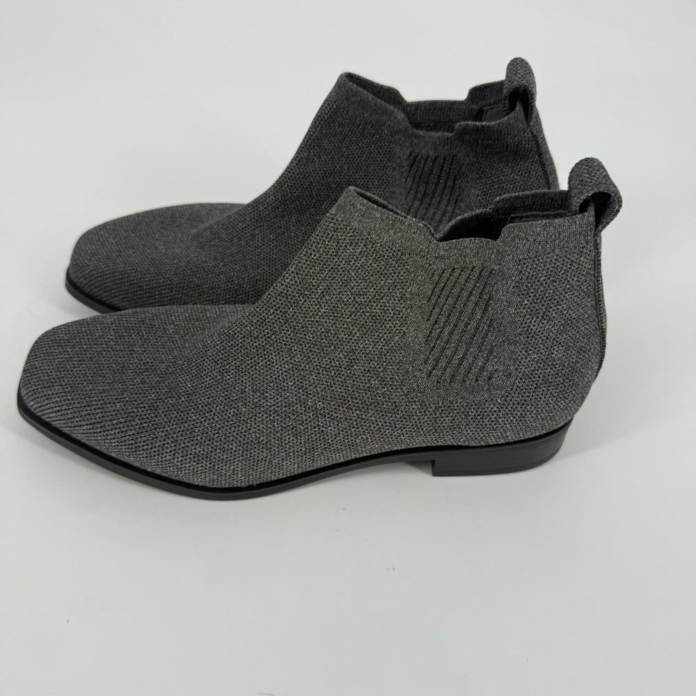 Vivaia Square-Toe Water-Repellent Ankle Boots Ryan Pro Rich Grey 7.5 Comfort